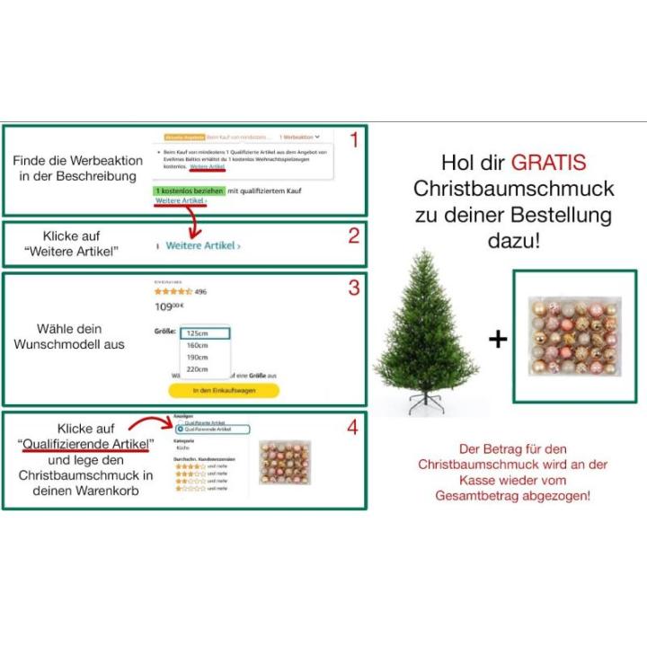 Canadese kunstkerstboom, 180 cm, eenvoudig te monteren, gemaakt in de EU, prachtige boompieken van 100% PE, zeer natuurlijk uitziende boom