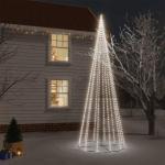 Kegelkerstboom 732 LED's koudwit 160x500 cm, kerstboom, kerstkegelboom, kerstdecoratie, kegelboom, kunstboom, kerstversiering, kerstornament