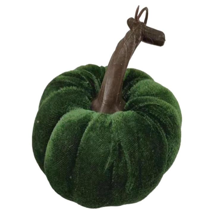Minis Samt-Kürbisse – Künstliche Künstliche Dekorative Bunte Schaumstoff-Kürbisse | Handgemachte Halloween-Ernte-Gemüse-künstliche Simulations-Kürbisse, Bauernhaus-rustika