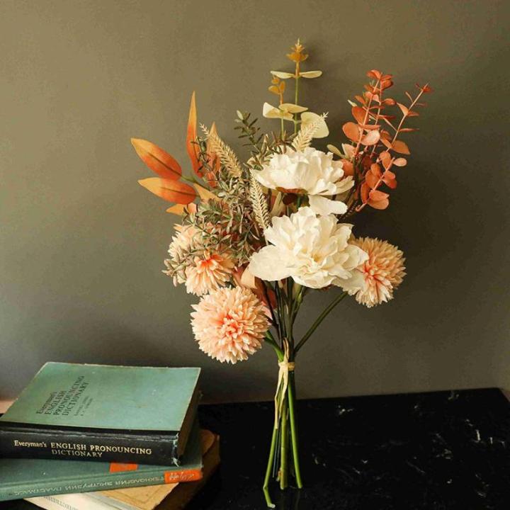 Kunstbloemen, hortensia, , decoratie, zijden bloemen, boeket, kunstbloemstukken, bruiloft, kamerdecoratie, roze