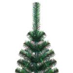 Künstlicher Weihnachtsbaum, Nordmanntanne, PVC Tannenbaum Christbaum Grün Christmas Tree 90x90x180 cm