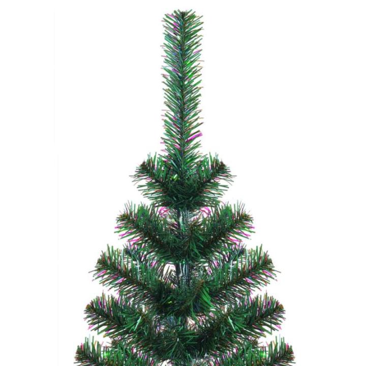 Künstlicher Weihnachtsbaum, Nordmanntanne, PVC Tannenbaum Christbaum Grün Christmas Tree 90x90x180 cm