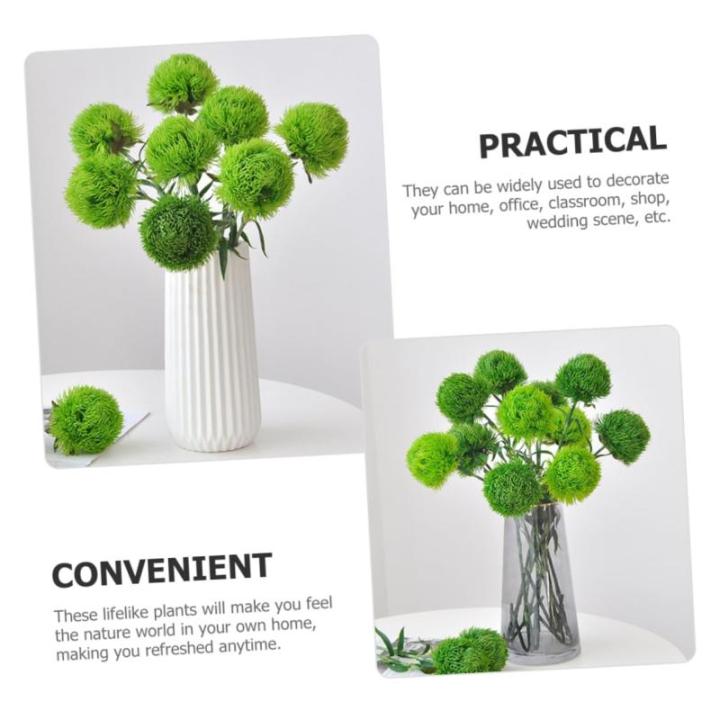 2St Buchsbaum Kugel Künstliche Topiary-Kugelpflanze grüne Topiary-Kugeln Grüne Kugeln kunstpflanze kunstplflanze zimmerpflanzen Pflanzen dekor grünes Dekor Weich-PVC Light Gree