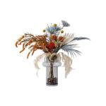Kunstblumen Künstliches Bonsai-Baum-Kunstset – lebensechte Simulationsblume für Wohnzimmer, Teetisch, Bürodekoration, Elegantes Grün für jeden Anlass