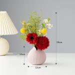 Kunstblumen Kleine künstliche Pflanzen, künstliche Blumen, Tischdekoration, Badezimmer-Ornamente, Bonsai-Pflanzen, Blumen für Zuhause, Hochzeitsfeier für jeden Anlass
