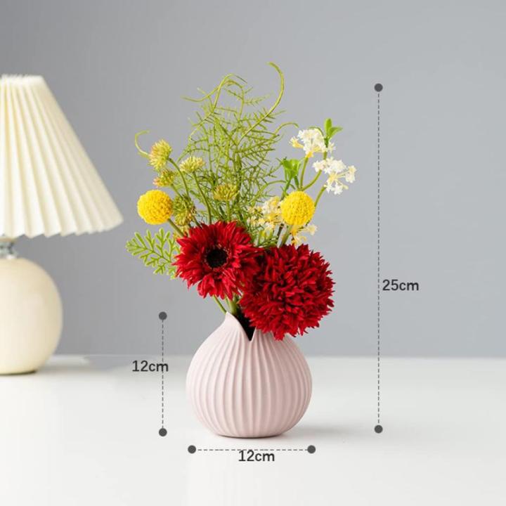 Kunstblumen Kleine künstliche Pflanzen, künstliche Blumen, Tischdekoration, Badezimmer-Ornamente, Bonsai-Pflanzen, Blumen für Zuhause, Hochzeitsfeier für jeden Anlass