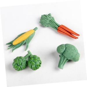 24 STK Obst- und Gemüsemodell dekorative künstliche Früchte künstliches Gemüsemodell pflanzendeko genschenkideen kunstpflanze künstliche Pflanzen gefälschte Gemüsestütze P