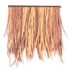 Palm Thatch Loper Roll kunstmatige Thatch tegel kunststof Thatch Kunstmatige voor Park Seaside Scenic Spot Decoratie stro dak dakdakrand Fake Thatch boerderij dakdecoratie Robuust 