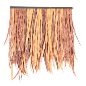 Palm Thatch Loper Roll kunstmatige Thatch tegel kunststof Thatch Kunstmatige voor Park Seaside Scenic Spot Decoratie stro dak dakdakrand Fake Thatch boerderij dakdecoratie Robuust 