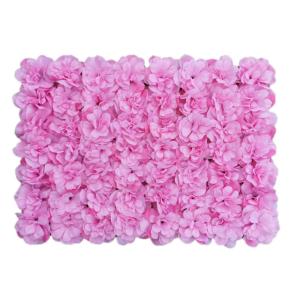 1 stuk 40 cm x 60 cm bloemenwandpaneel, , wandpaneel, bloemen, achtergrond, voor bruiloft, verjaardag, feest, woondecoratie, wanddecoratie, donkerroze E