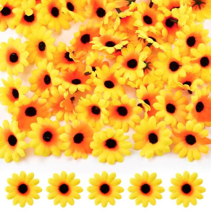 Gesimuleerde zonnebloem