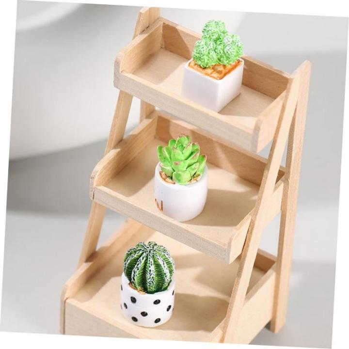8 stuks kunstmatige cactus kantoordecoratie mini poppenhuis cactus decor miniatuur huisbenodigdheden modellen kamerplanten decoratie mini-plantenfiguren wagen decoraties kleine har
