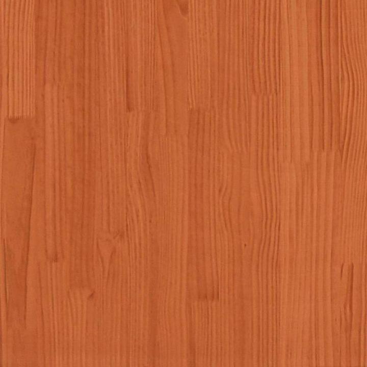 Weihnachtsbaum zum Schmücken Wachsbraun 150cm Massivholz Kiefer