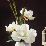 Kunstblumen Elegante künstliche Blumen für die Innendekoration – künstliche Blumen, dekorative Topfpflanze für Blumenarrangements im Schlafzimmer für jeden Anlass