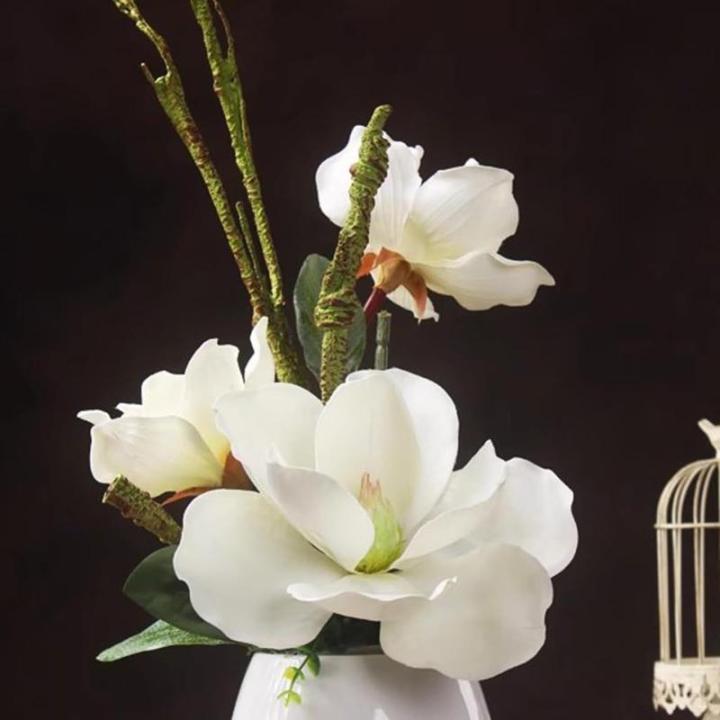 Kunstblumen Elegante künstliche Blumen für die Innendekoration – künstliche Blumen, dekorative Topfpflanze für Blumenarrangements im Schlafzimmer für jeden Anlass