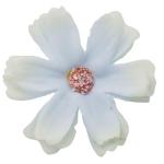 10 Stück Weihnachtsblumen-Weihnachtskränze, Weihnachtsbaum-Party-Dekoration, atemberaubende Blumendekorationen zum Schmücken von Weihnachtsbäumen (50 Stück)