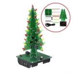 3D-Weihnachtsbaum-LED-Bausatz zum Selbermachen, LED-Weihnachtsbaum, Leiterplatte, Montageset (3 Farben)