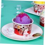 18 Stück Eiscreme Modell Eiscreme Kugeln Schaufenster Requisite Gefälschte Eiscreme Kugeln Modell Realistische Eiscreme Kugeln Kunststoff Eiscreme Kugeln EIS Display