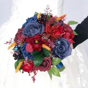 Hochzeitssträuße, künstliche Blumen, Brautsträuße für Hochzeitsfotografie-Requisiten