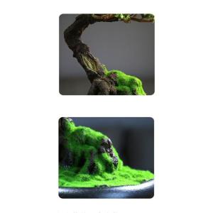Künstlicher Bonsai-Baum Chinesische Feng Shui Simulation Bonsai Ornamente Büro Desktop Landschaftsbau Gefälschte Grünpflanzen Dekorative Wohnzimmer Topfbaum Künstliche Bäume 
