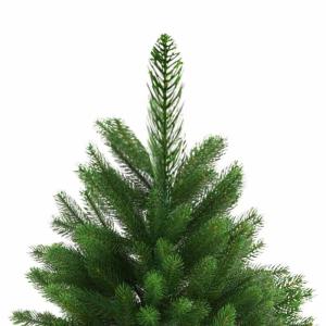 Künstlicher Weihnachtsbaum mit Beleuchtung & Kugeln mit LED Beleuchtung 240 cm Grün