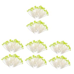 4 Sätze Künstliche Bohnensprossen Home Decor Wohnungsdeko Restaurant-Display-gemüse Realistisches Obstspielzeug Sojasprossen Aus Kunststoff Künstliches Gemüse Plastik 50 Stüc