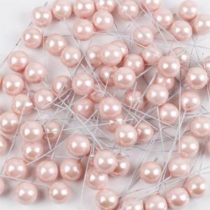 100 Stück Künstliche Beeren 12mm,Dekorative Beerenstiele,Beeren Früchte,für DIY Handwerk Dekoration,Weihnachtsbaum Weihnachtskranz Tischdeko,Hochzeit,Home Decoration,Dunkelrosa