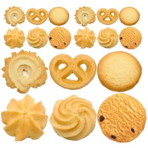 Kunstkoekjes 18 stuks kunstkoekjes modelsimulatie realistisch dessert rollenspel levensmiddelmodel voor thuis keuken decoratie presentatie rekwisieten