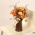 Halloween Blume Eimer Künstliche Blumen Desktop Ornament Handwerk Liefert