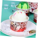 12 Stück Eiscreme Modell Eiskugeln Gefälschte Eiscreme Geschenke Künstliches EIS Partygeschenk Eiscreme Requisiten Eiscreme Display Requisiten Eiscreme Requisiten
