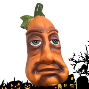 Ausdrucksstarke Halloween-Kürbisse – kürbiss-Gesichtsdekoration, Halloween-ausdrucksstarker kürbiss | Dekorativer kürbiss, Halloween-Außendekoration Aus Harz, Kürbisdekorat