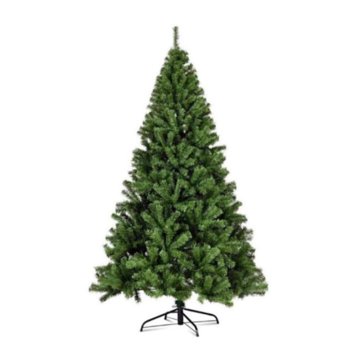 Weihnachtsbäume Künstlicher Weihnachtsbaum Mit Weihnachtsbaumständern for Die Weihnachtsdekoration Im Home Office Weihnachtsbaum Künstlich(240CM)