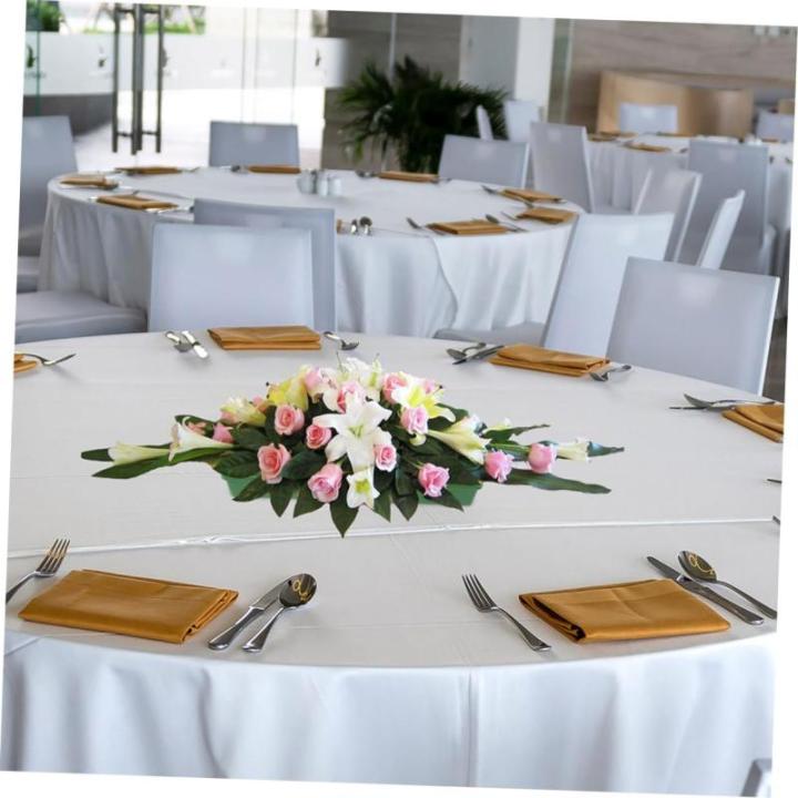 12 Stück Kunststoff-designschale, Rechteckige Kunststoff-blumenarrangement-Basis Für Tafelaufsatz, Dekoration Für Frische Und Künstliche Blumen, Hochzeiten Und Veranstaltungen