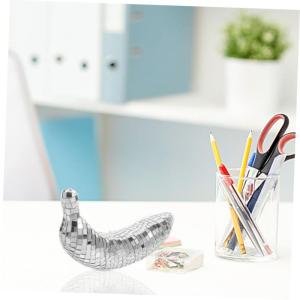 6 STK Disco-Banane Hängende Discokugel Reflektierende Discokugel Gefälschte Banane Bühnenbeleuchtungskugel Reflektierendes Disco-Ornament Bananenverzierung Bananenfigur Glas