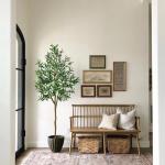 180 cm olijfboom kunstplant grote nep plastic planten in pot kunstboom als echt voor woondecoratie, kamerdecoratie, slaapkamerdecoratie