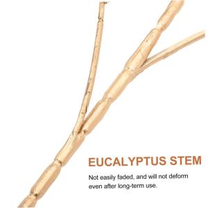 4 Stuks Gesimuleerde Ginkgo Biloba Eucalyptus Tak Kunstmatige Voor Vaas Versieren Vazen Home Decor Nep Planten Decoraties Ginkgoblad Nep Tak Plant Pp