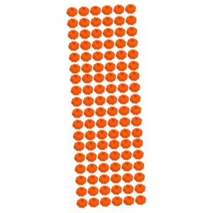 300 STK Kürbis Dekoration Halloween-Dekor gefälschte Schaumkürbisse Fälschung Halloween Pumpkin halloweenkürbis Herbstdeko Halloween-Kürbis-Requisiten simulierter Kürbis PU-