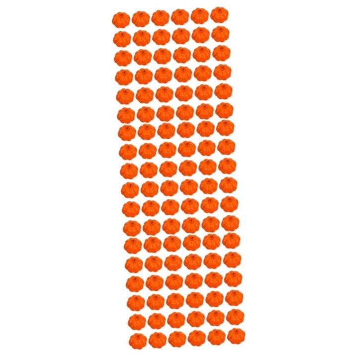 300 STK Kürbis Dekoration Halloween-Dekor gefälschte Schaumkürbisse Fälschung Halloween Pumpkin halloweenkürbis Herbstdeko Halloween-Kürbis-Requisiten simulierter Kürbis PU-