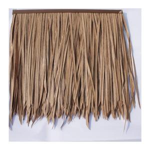 ZJGZDCPHDPB Kunststof Stro PE PVC Simulatie Stro Stro Stro Dakbedekking Kunststof Tegels Brandvast Kunststro Gazebo - Kleur: Geel D, Maat: 2 stuks (Kleur: Geel f, Maat: 1 stuk)