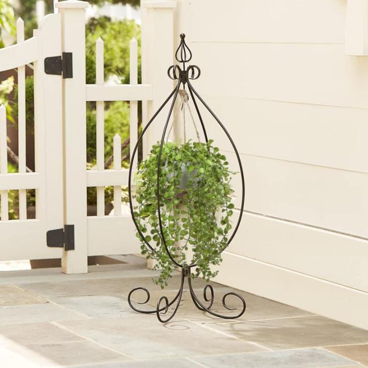 Kunstmatige planten Ficus Pumila Hangplant Kamer Wand Decoratie Aesthetische Kunstplant, Hoogte 35,5 cm, in Hanglamp