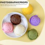Künstliche Eisportionierer, realistische Simulation, Nachahmung von künstlichen Lebensmitteln, Desserts, Modell-Nachbildung, gefälschte Eiskugeln, Fotografie-Requisite für Zuha