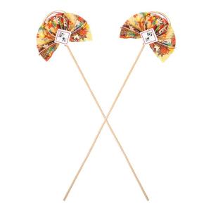2St Blumenstab Blumenarrangement spaß dekorative Ornamente würfelunterlage Dekoration 2022 Cupcake-Picks Sushi-Arrangement-Sticks Blumendekor Blumengefäßverzierung Plastik Gol