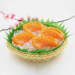 8 stuks om te doen als sushi-visfiletschijven voor en decoratieschijven, modelfiguurmodellen, vleesdisplay, vitrinesimulatie, rekwisieten, speelgoed, spelen, fotografie, proef