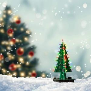 DIY LED kerstboomkit om zelf te solderen Inclusief E-Book!