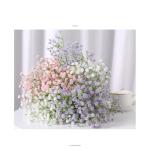 Gypsophila , 7 stuks, wit, Gypsophila, , kunstplanten, doe-het-zelf voor bruiloft, bruidsboeket, bloemstuk, hotel, woonkamer, feestdecoratie