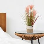 Kunstgras, kunstplant, gras, hoog in pot, grasarrangement, , solitair gras, siergras, decoratieve plant, kunstgras, tafeldecoratie, roze