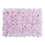1 stuk 40 cm x 60 cm bloemenwandpaneel, , wandpaneel, bloemen, achtergrond, voor bruiloft, verjaardag, feest, woondecoratie, wanddecoratie, lichtroze E