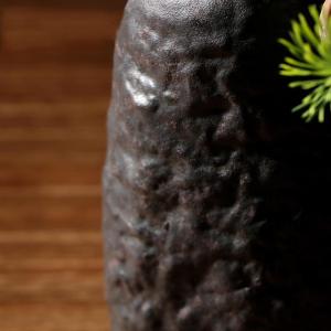 Künstlicher Bonsai-Baum Künstlicher Bonsai-Rotahornbaum, künstliche Pflanzen mit Steinvase, künstlicher Baum, Desktop-Dekoration, künstliche Blumen for Zuhause, Tisch, Büro, 