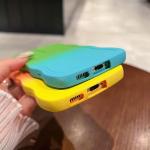 Miagon Gradient esthetische golfhoes voor Honor 90 Pro, schattige golven, telefoonhoes voor dames en meisjes, krullend frame, design, siliconen TPU bumper beschermhoes
