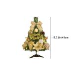 Kerstboom met verlichting 45 cm lichtketting kerstboom mini kerstboom kunstmatige kerstboom kerstdecoratie tafel kerstboom kerstcadeaus